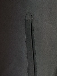 Bowie Silk And Cotton Zip Jacket