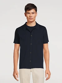 Cotton Short-Sleeve Shirt