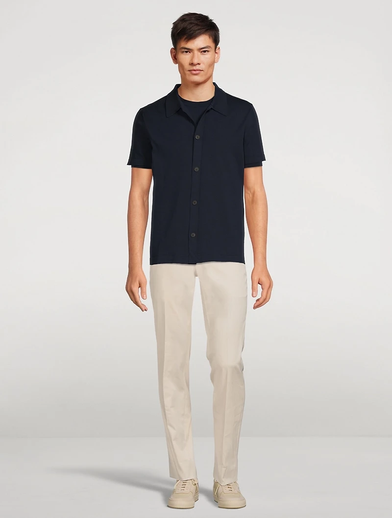 Cotton Short-Sleeve Shirt