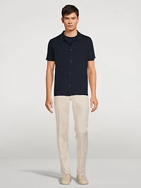 Cotton Short-Sleeve Shirt