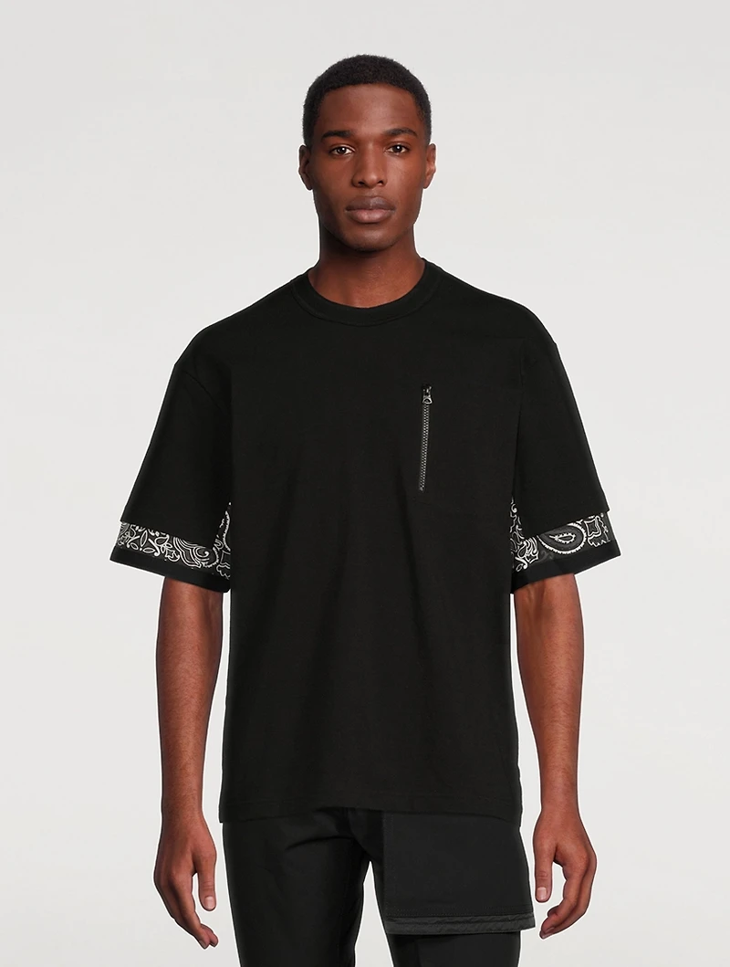 Bandana Cotton T-Shirt