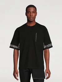 Bandana Cotton T-Shirt