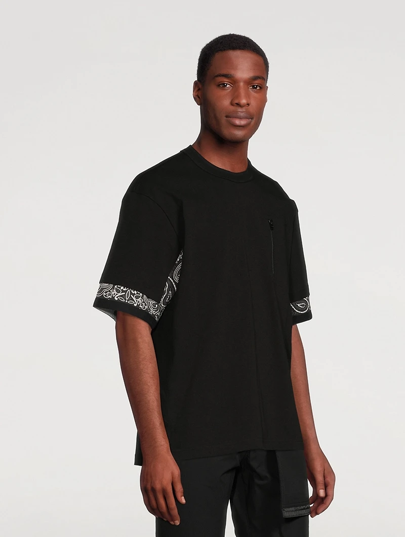 Bandana Cotton T-Shirt