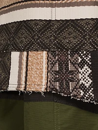 Rug Jacquard Blouson Jacket