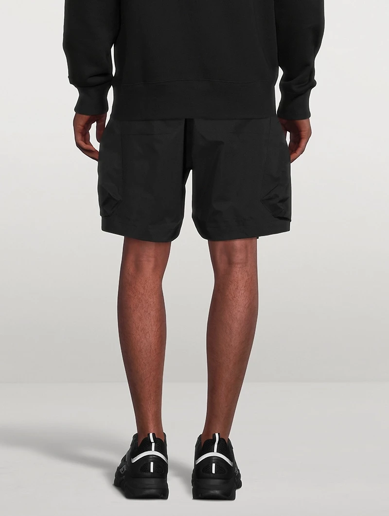 Acronym Belted Shorts