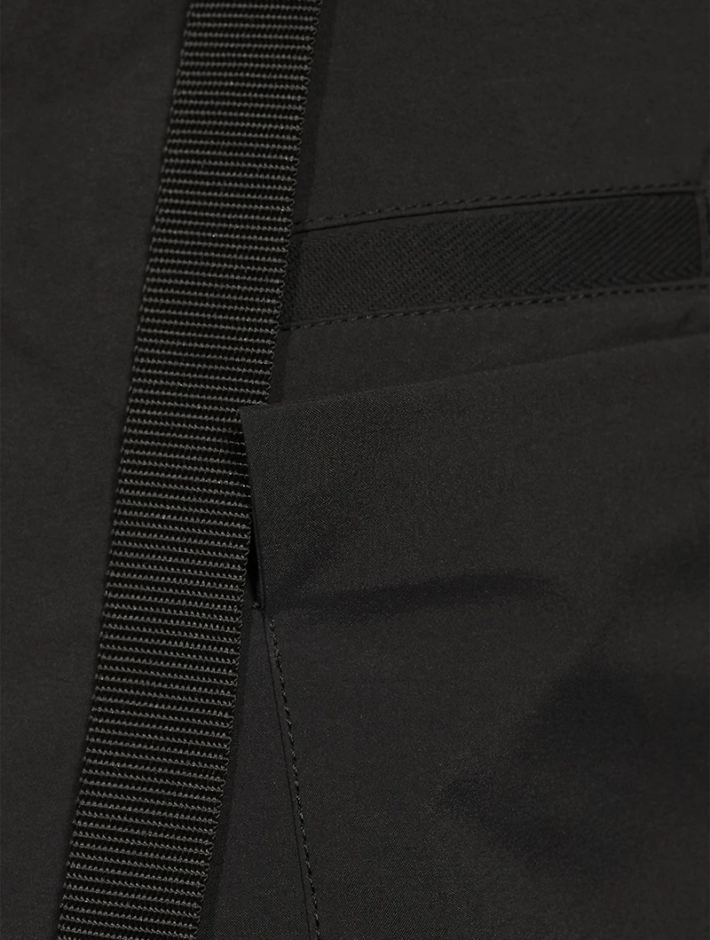 Acronym Belted Shorts