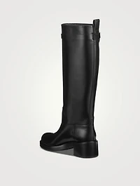 Rosalie Leather Riding Boots