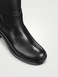 Rosalie Leather Riding Boots