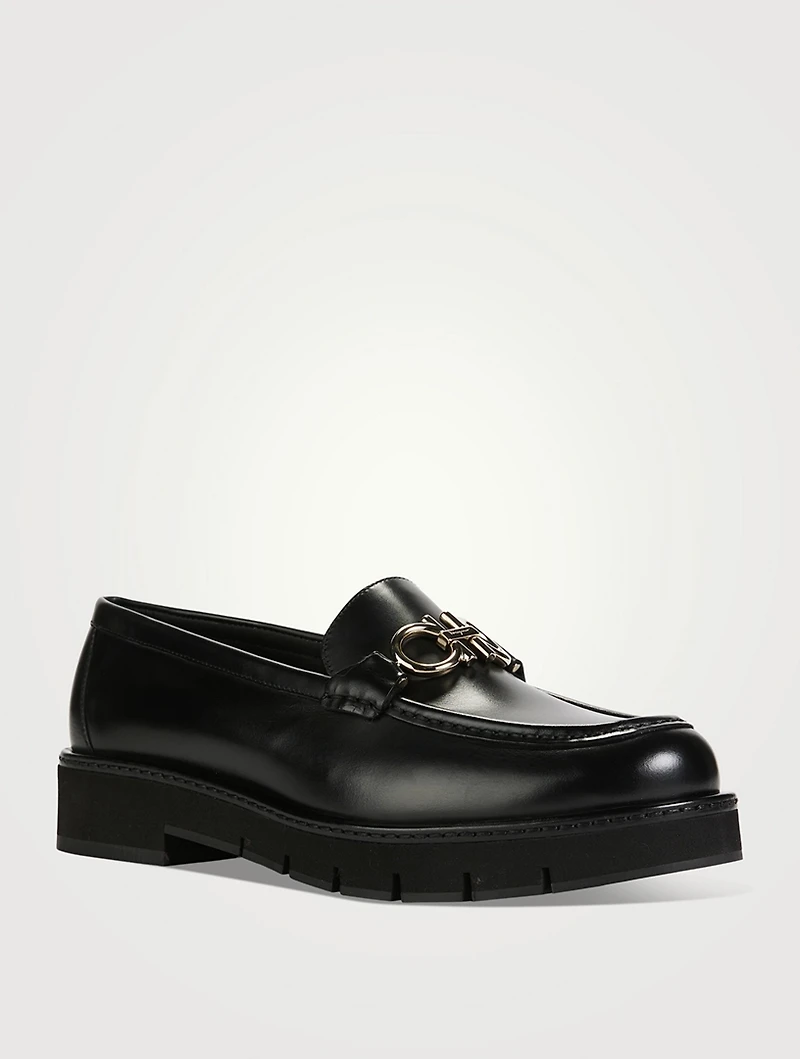 Rolo Leather Loafers