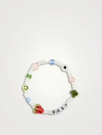 Bisous Beads x Holt Renfrew "BEST" Bracelet
