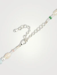 Bisous Beads x Fruit Assembly Beaded Strawberry Necklace