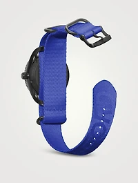 Large TFT 002 Ocean Plastic Sport Jacquard Strap Watch
