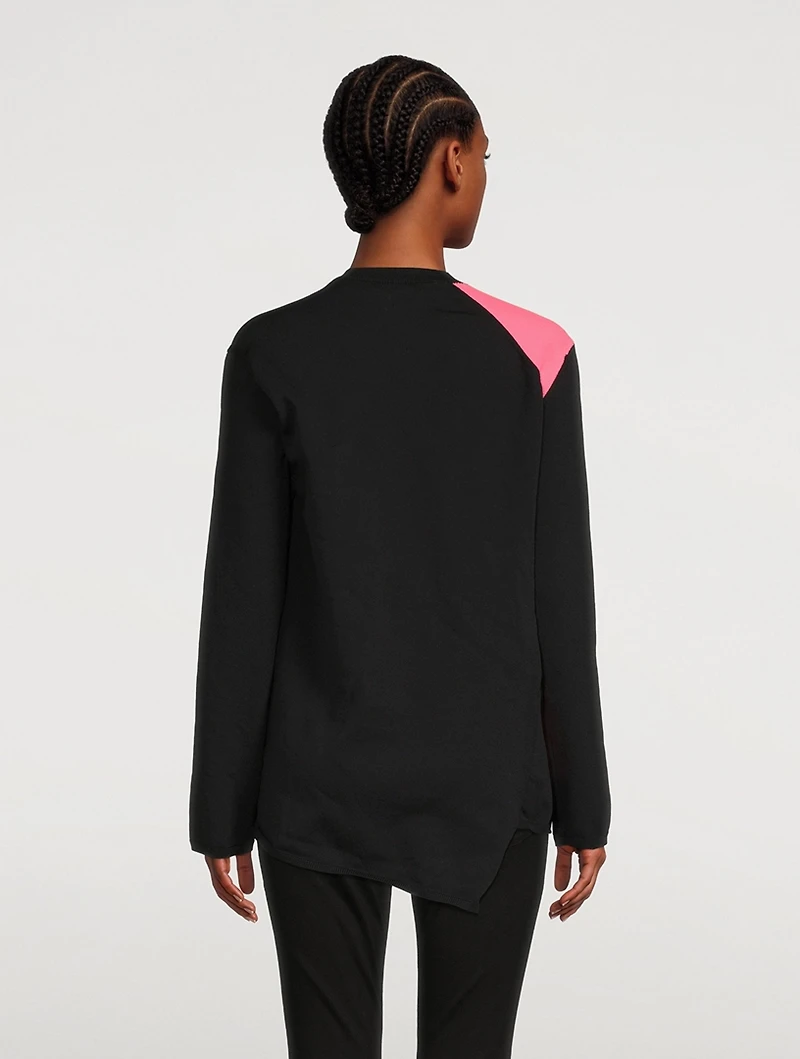 Flower Intarsia Sweater
