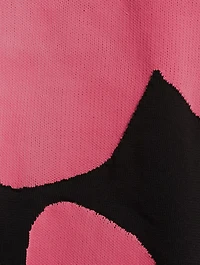 Flower Intarsia Sweater