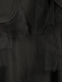 Tulle-Cape T-Shirt