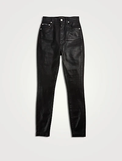 Grace Coated Skinny Jeans