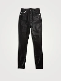 Grace Coated Skinny Jeans
