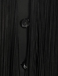 Fringe Wool Jacket