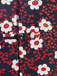 Long-Sleeve Shirt Floral Print