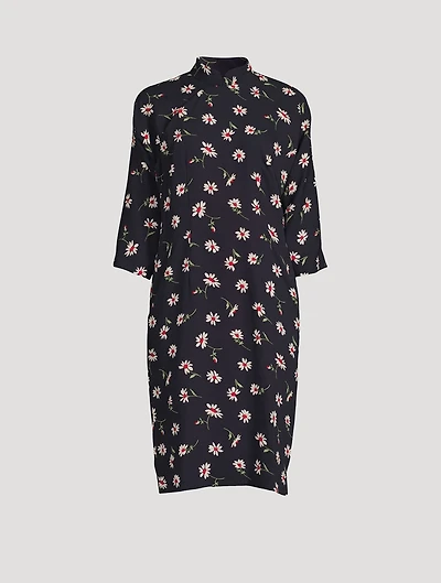 Midi Dress Floral Print
