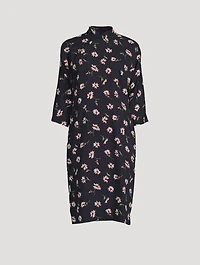 Midi Dress Floral Print