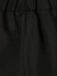 Cropped Twill Trousers