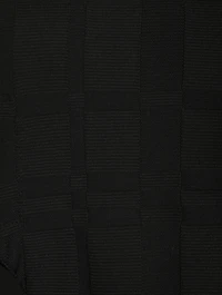 Jacquard Peplum T-Shirt