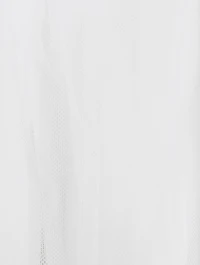 Shredded Tulle Tank Top