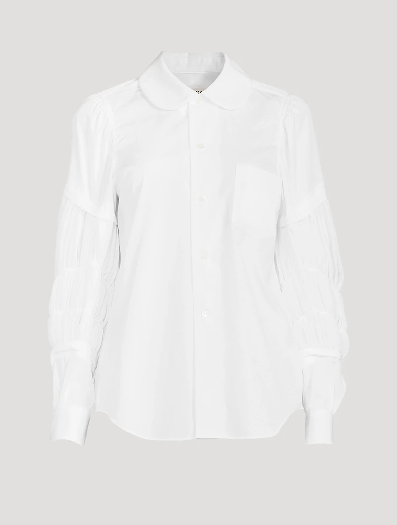 Cotton Poplin Shirt