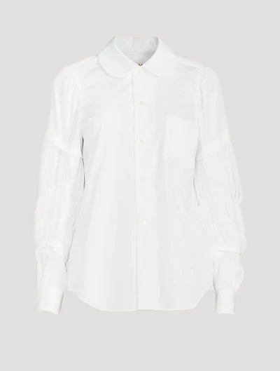 Cotton Poplin Shirt