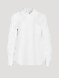 Cotton Poplin Shirt