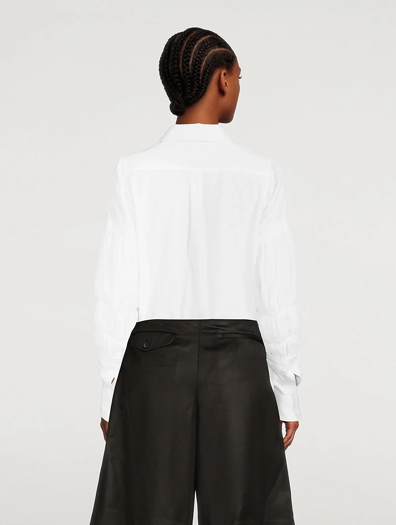 Cotton Poplin Shirt