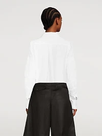 Cotton Poplin Shirt