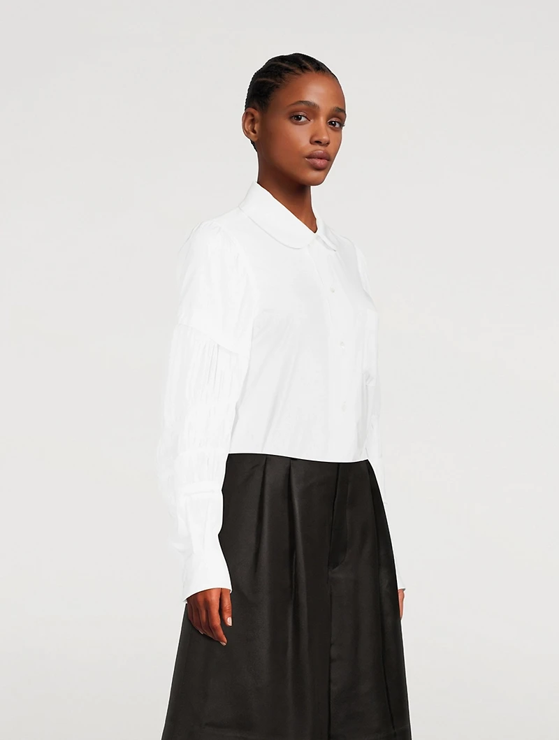 Cotton Poplin Shirt