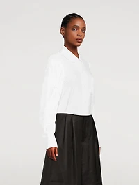 Cotton Poplin Shirt