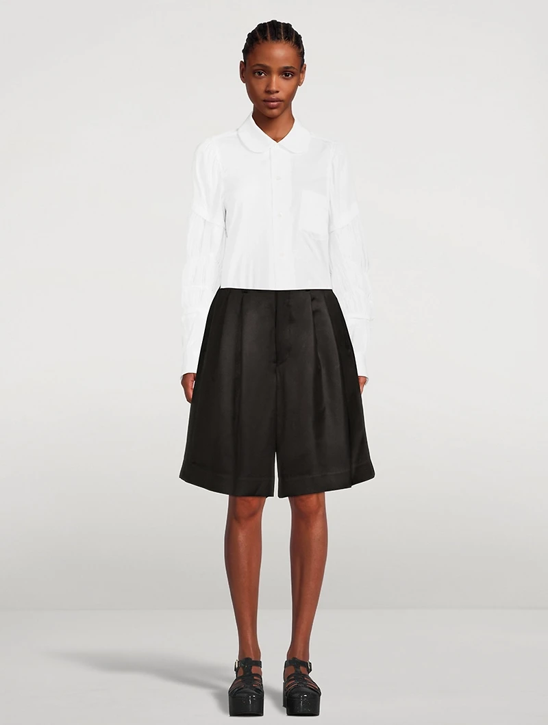 Cotton Poplin Shirt