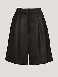Wide-Leg Shorts