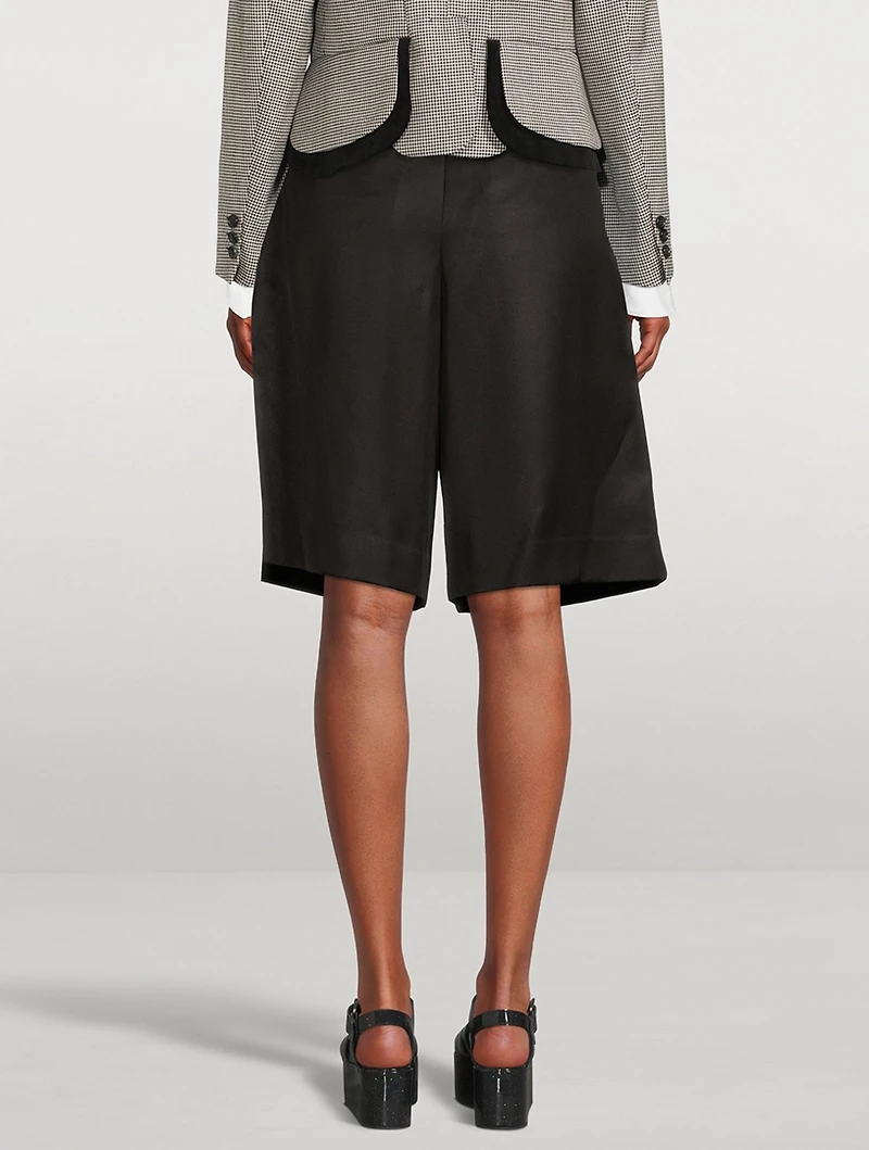 Wide-Leg Shorts