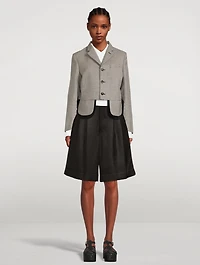Wide-Leg Shorts