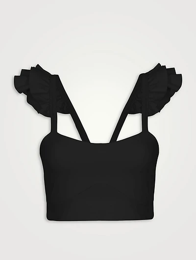 Ruffle Crop Top