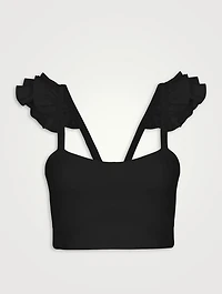 Ruffle Crop Top