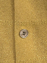 Metallic Jersey Cardigan