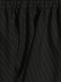 Wool Striped Pants