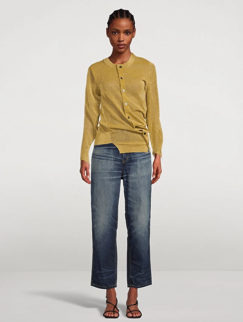 Junya Watanabe x Levi Straight-Leg Jeans