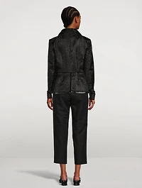 Jacquard Jacket