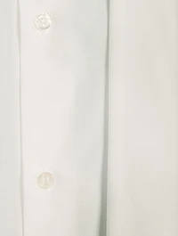 Tie-Back Cotton Blouse