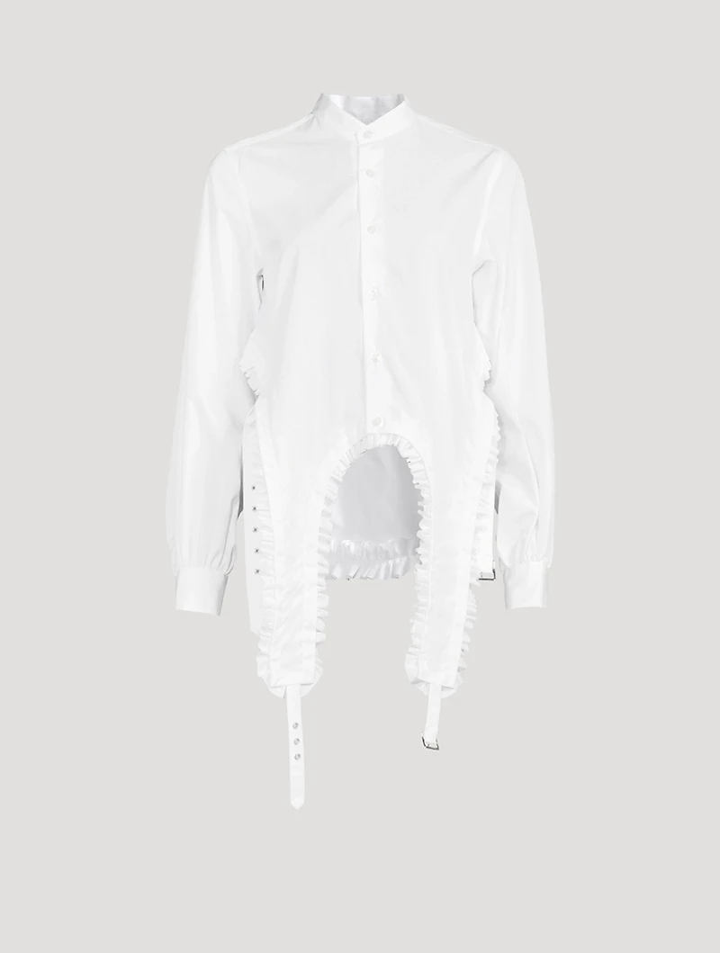 Harness Cotton Poplin Shirt