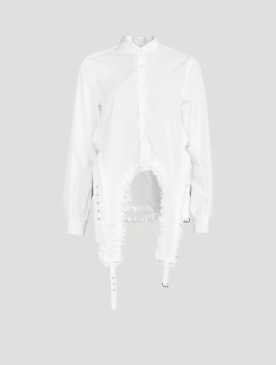 Harness Cotton Poplin Shirt