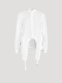 Harness Cotton Poplin Shirt