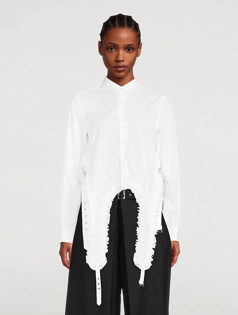 Harness Cotton Poplin Shirt